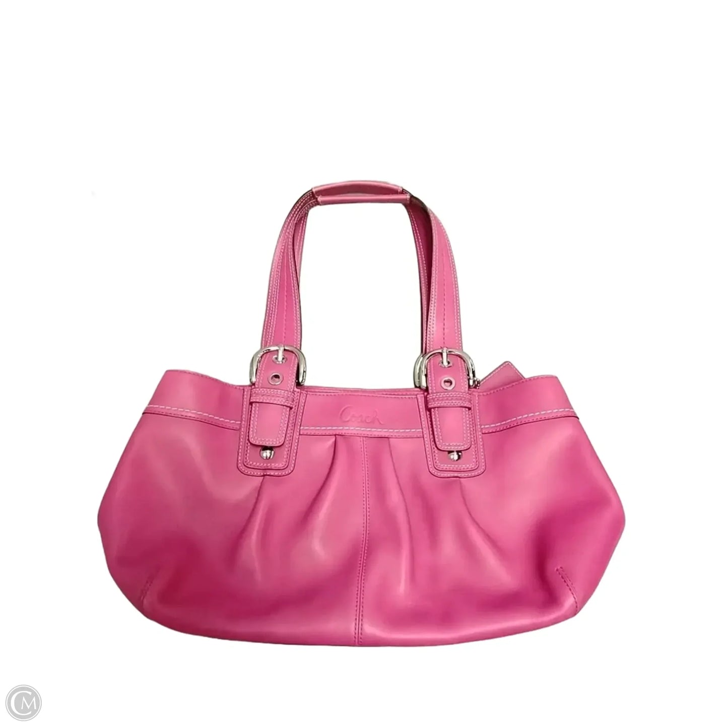 Handbag Designer By Coach, Size: Medium
