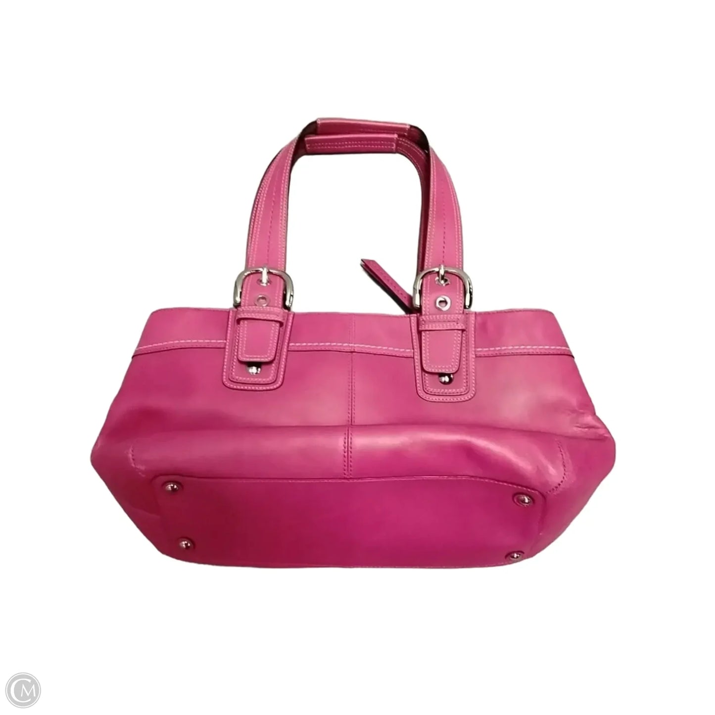 Handbag Designer By Coach, Size: Medium