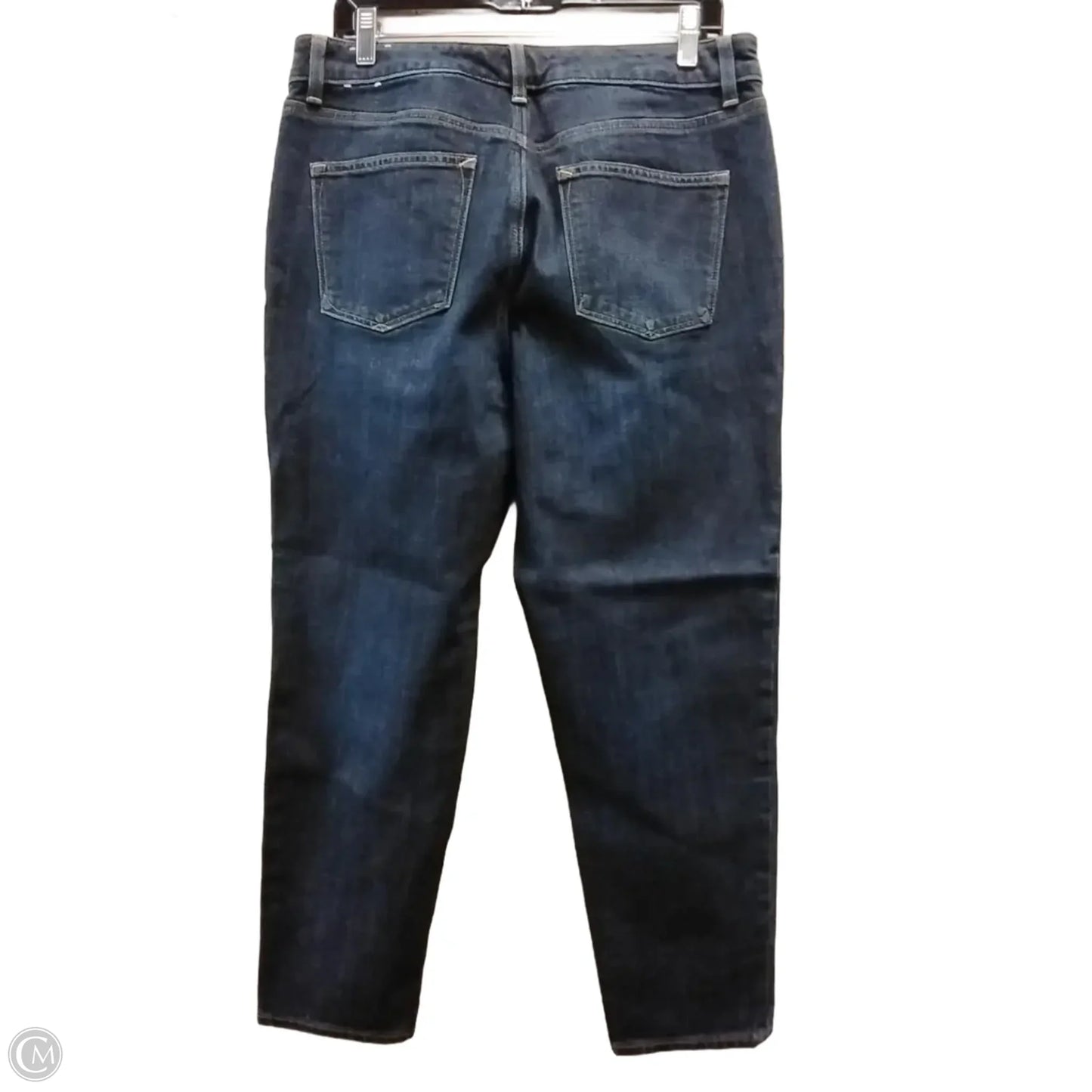 Jeans Straight By Talbots In Blue Denim, Size: 10