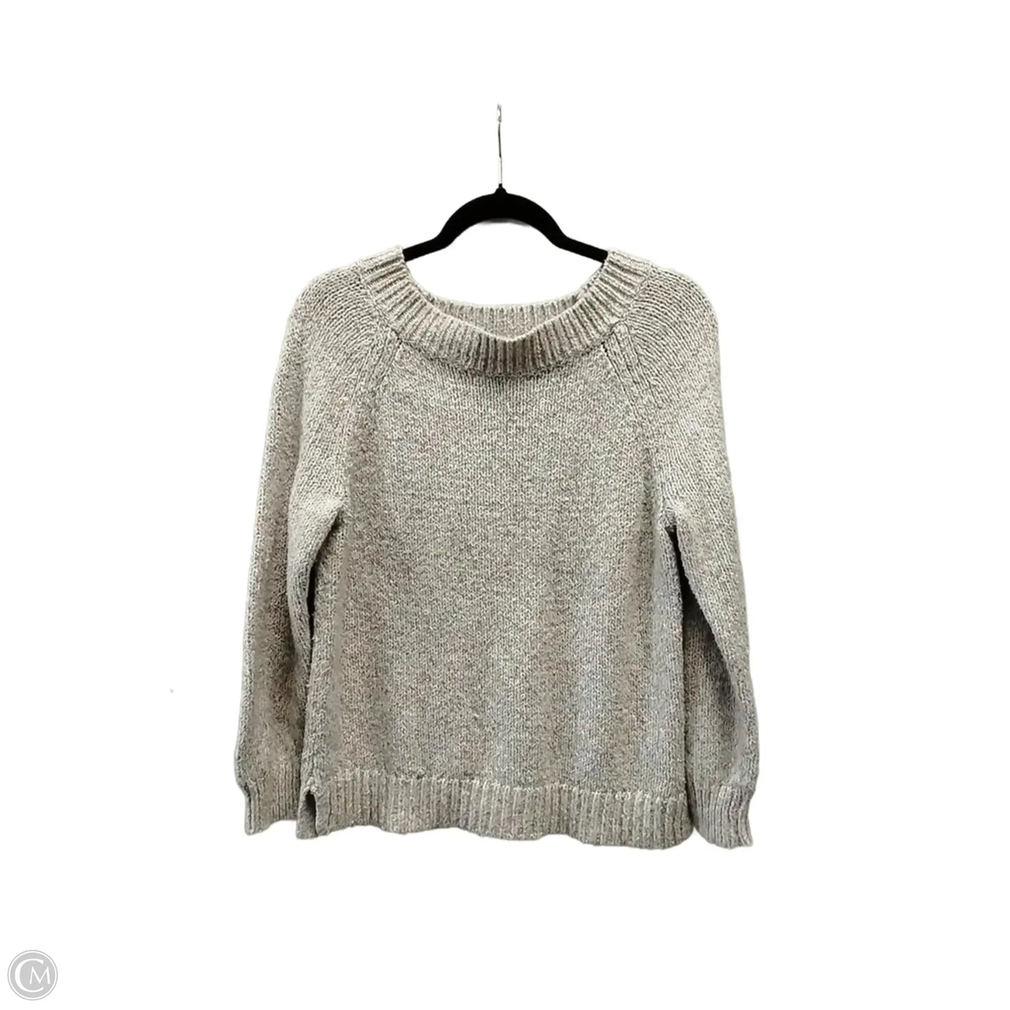 Sweater By Chaps In Rainbow Print, Size: S