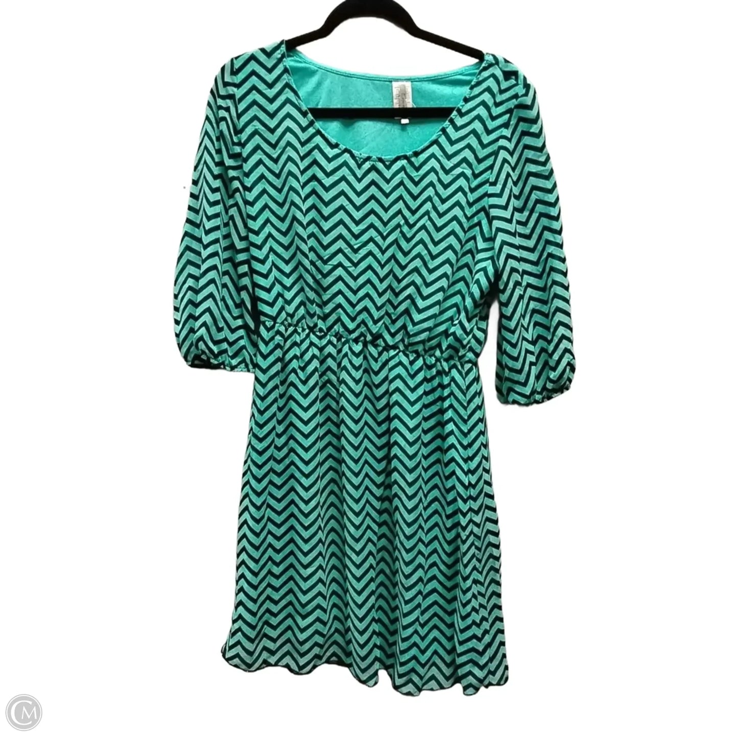 Dress Casual Short By Espresso In Striped Pattern, Size: 16