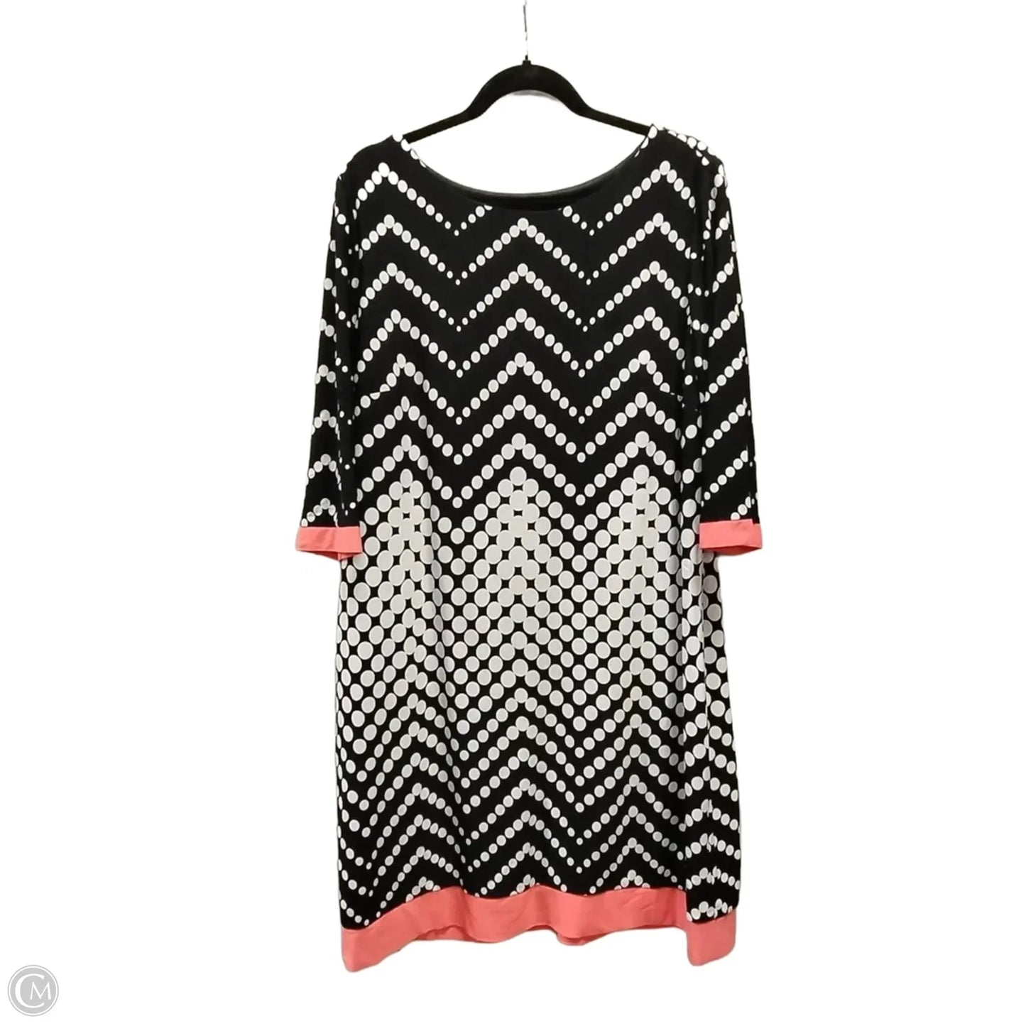 Dress Casual Short By Studio 1 In Polkadot Pattern, Size: 16