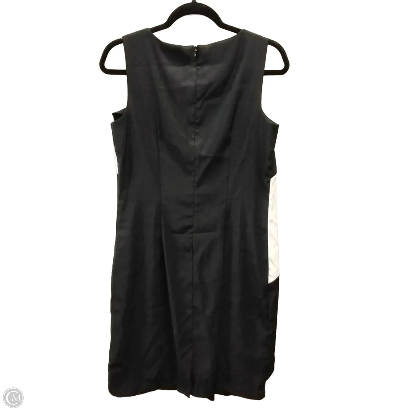 Dress Party Short By Ab Studio In Black & White, Size: 10