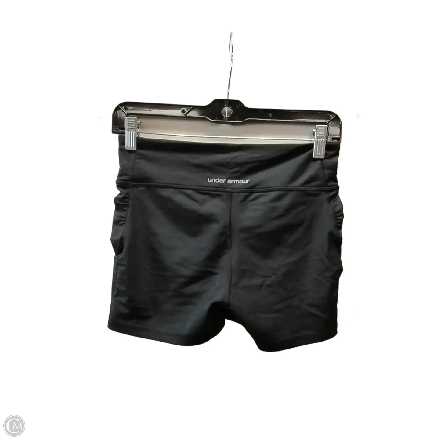 Athletic Shorts By Under Armour In Black, Size: Xs