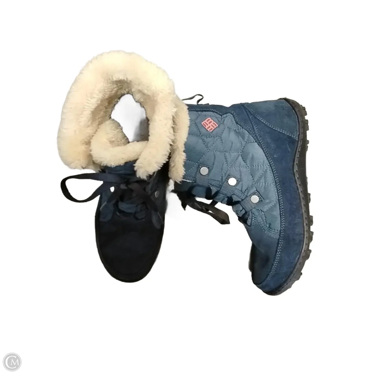 Boots Ankle Flats By Columbia In Blue, Size: 7