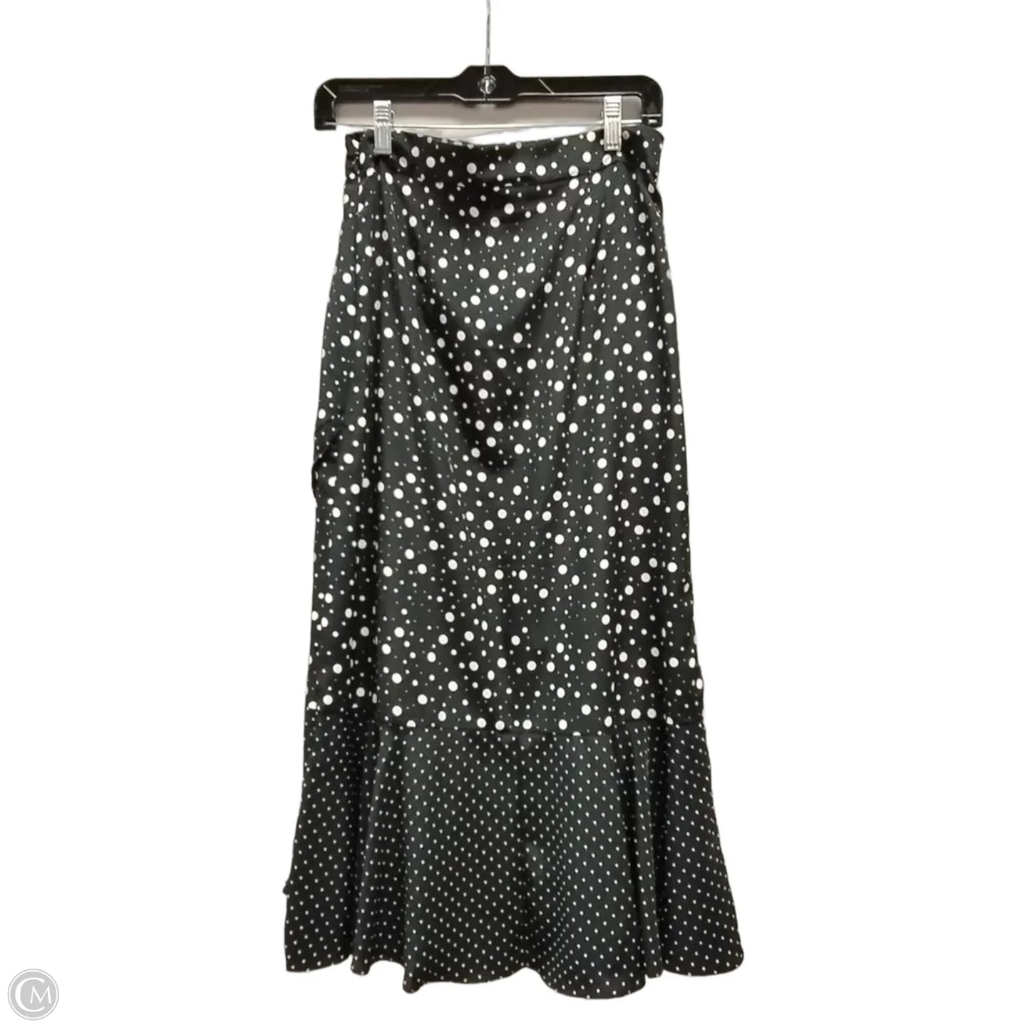 Skirt Maxi By Top Shop In Polkadot Pattern, Size: 4
