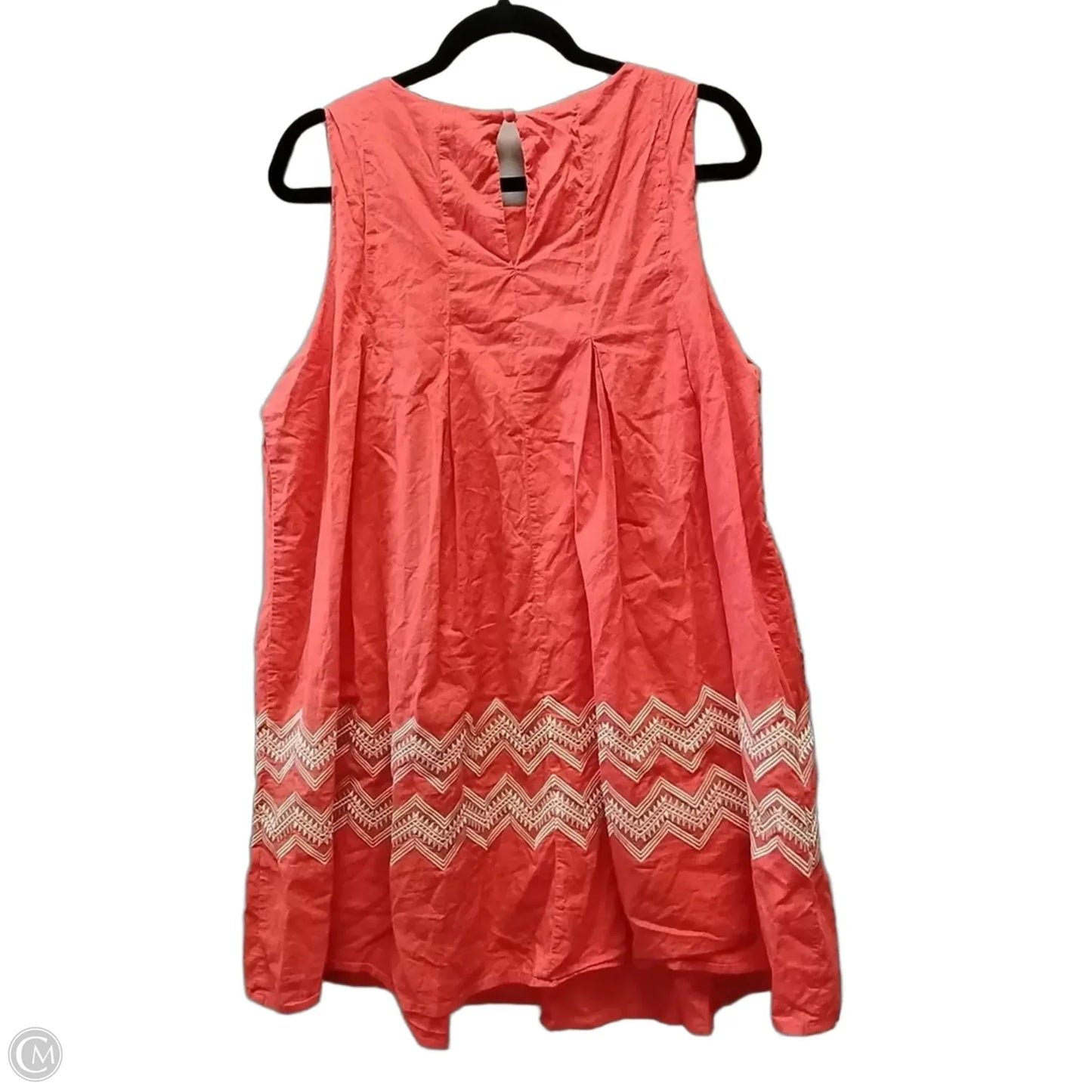 Dress Casual Midi By Entro In Orange, Size: 14