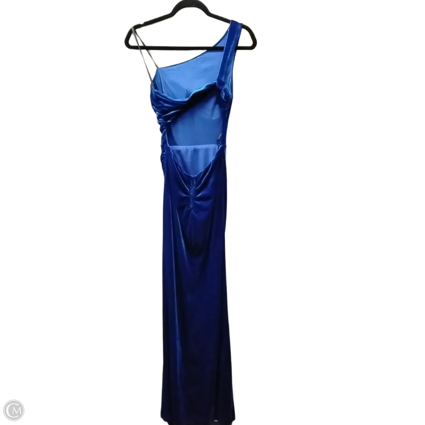 Dress Party Long By Clothes Mentor In Blue, Size: 6
