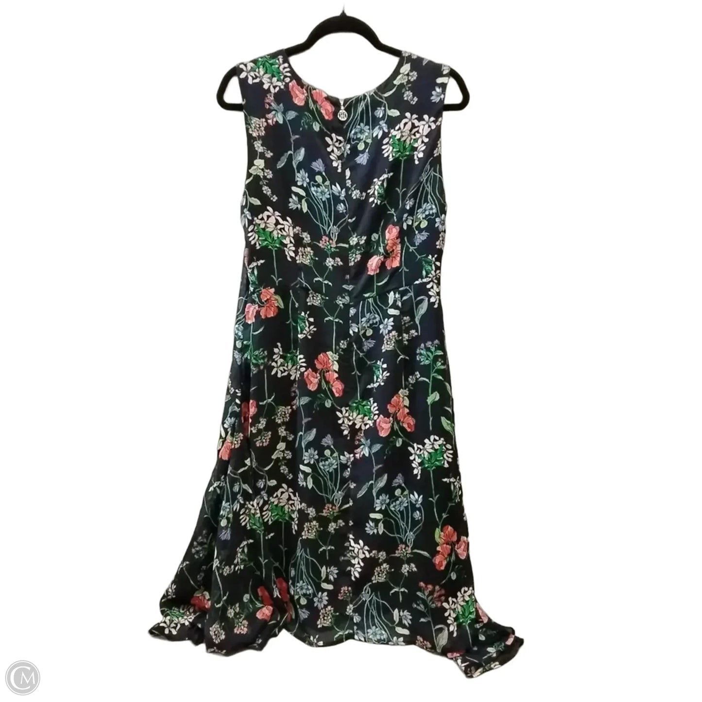Dress Casual Maxi By Tommy Hilfiger In Navy, Size: 12