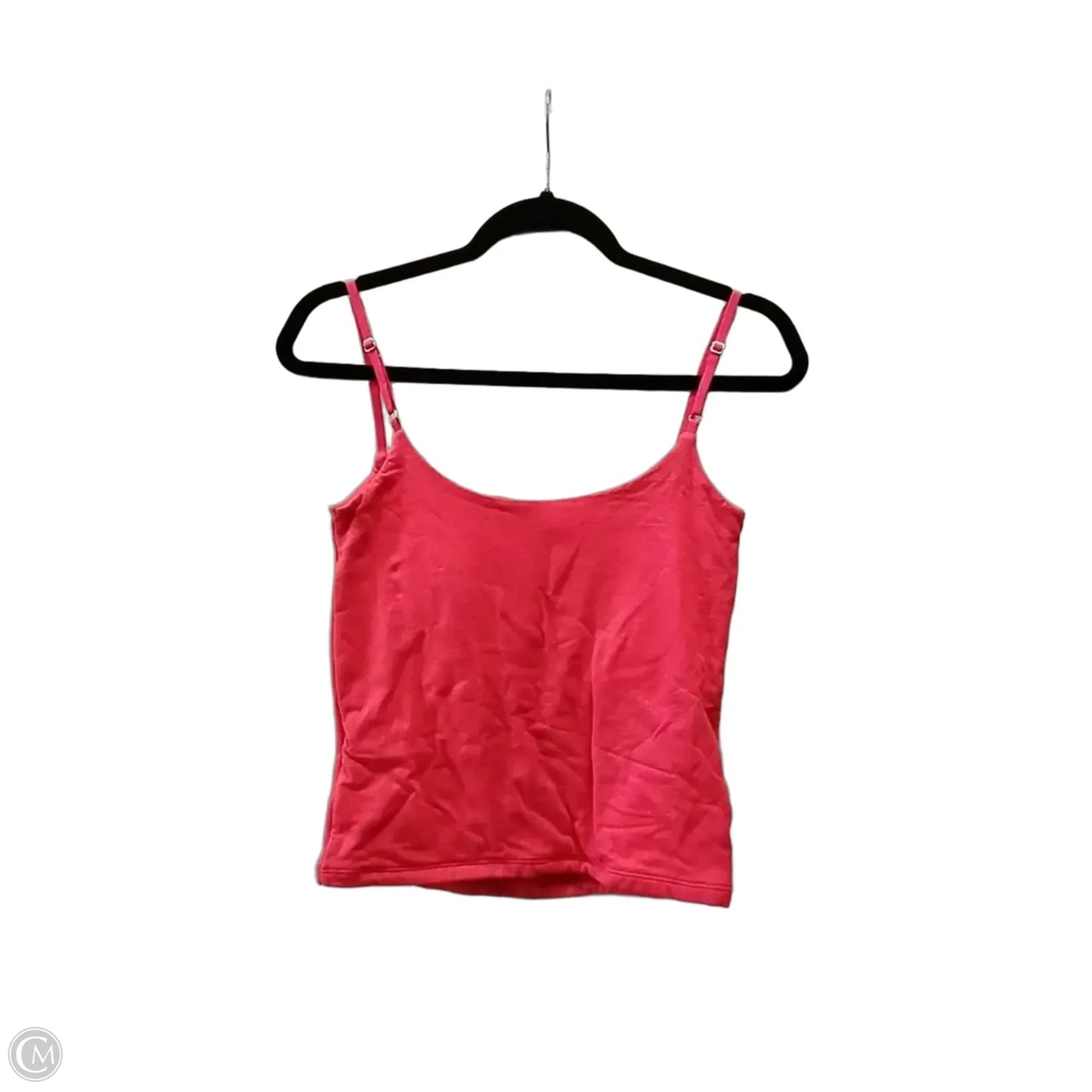 Tank Top By Abercrombie And Fitch In Red, Size: M