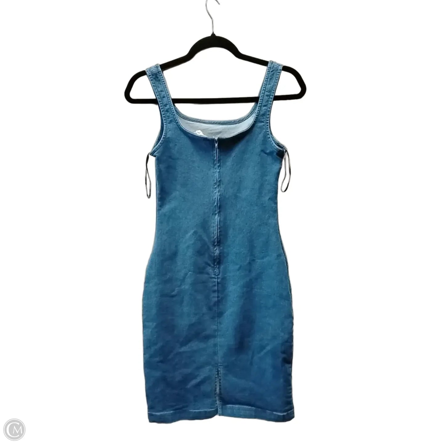 Dress Casual Short By Clothes Mentor In Blue Denim, Size: S