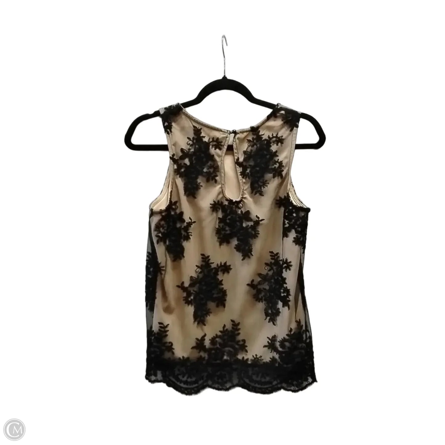 Blouse Sleeveless By Miami In Paisley Print, Size: S