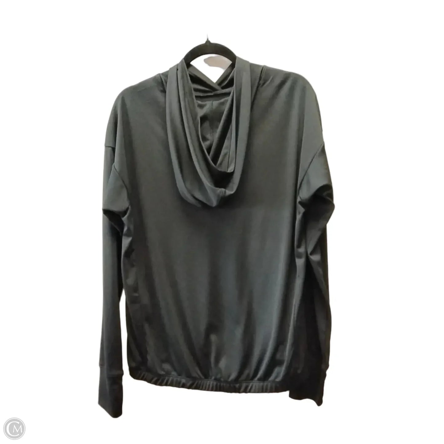 Athletic Sweatshirt Hoodie By Under Armour In Black, Size: M