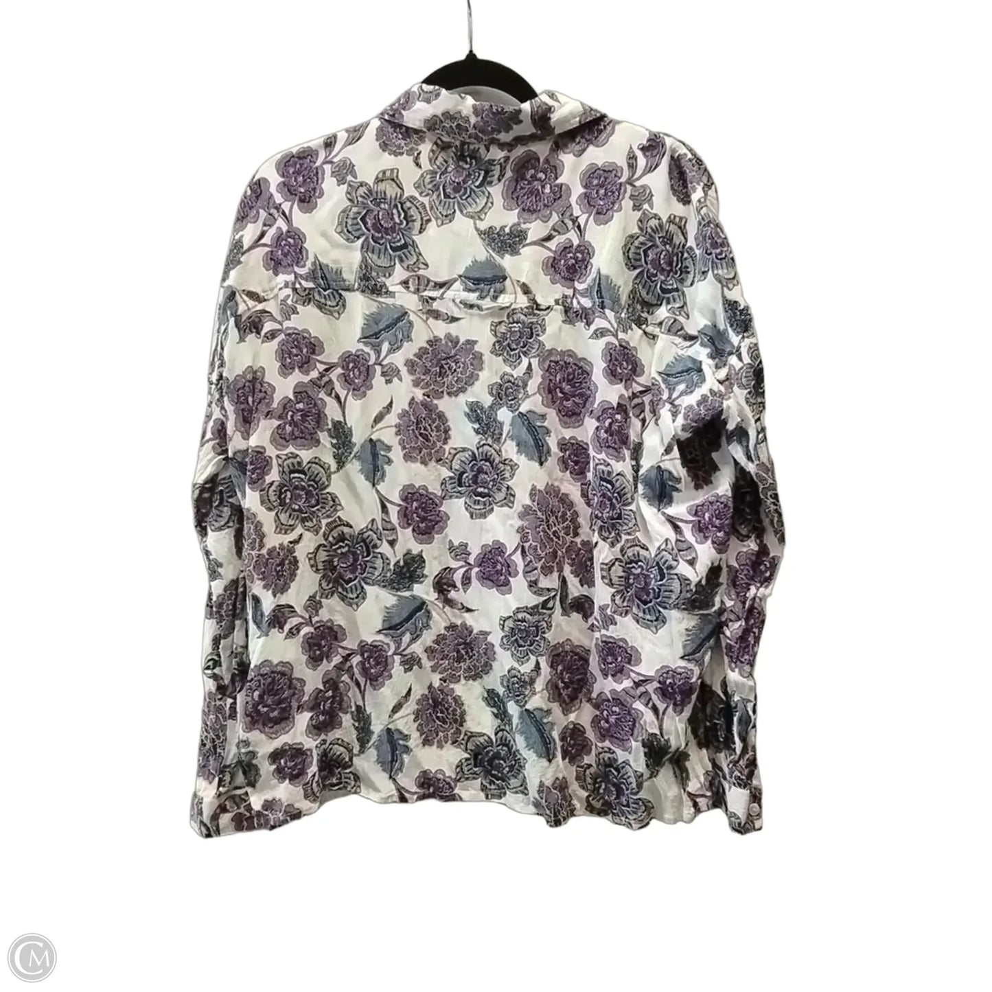 Top Long Sleeve By Dear John In Floral Print, Size: M
