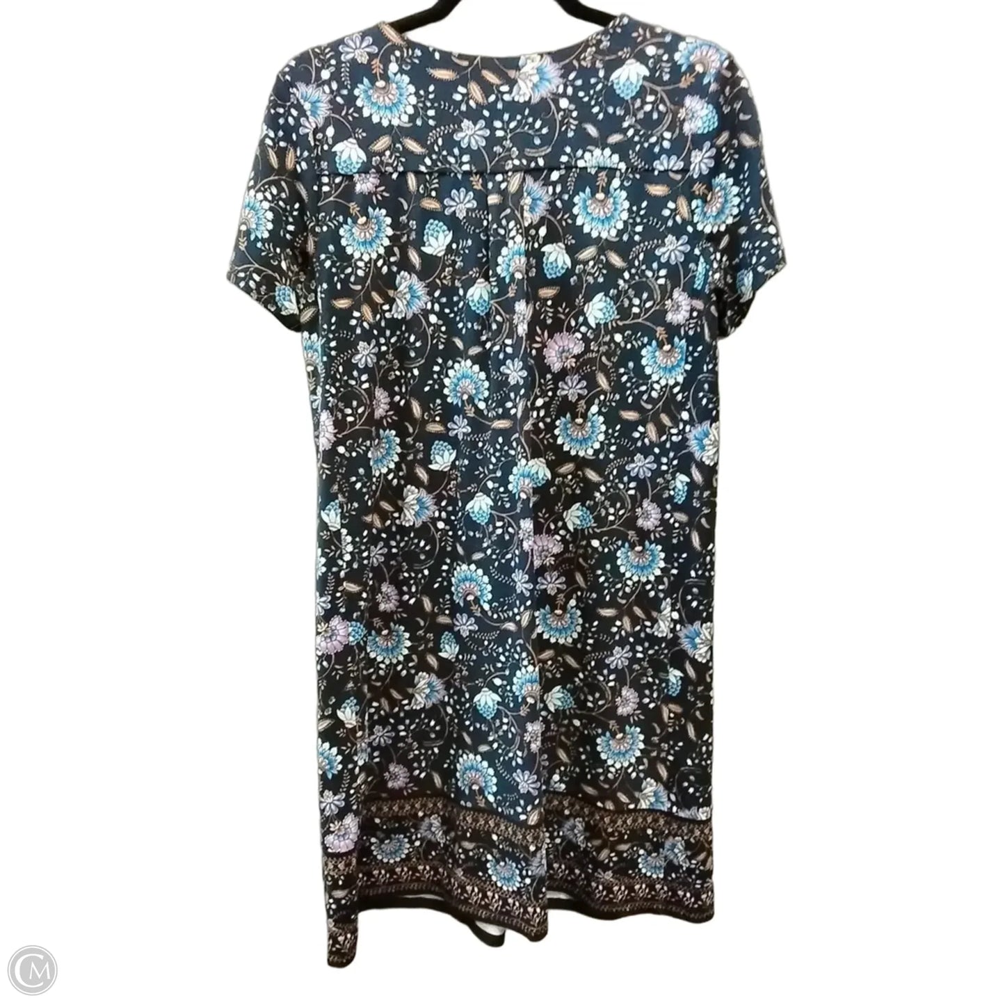 Top Long Sleeve By Loft In Floral Print, Size: Sp