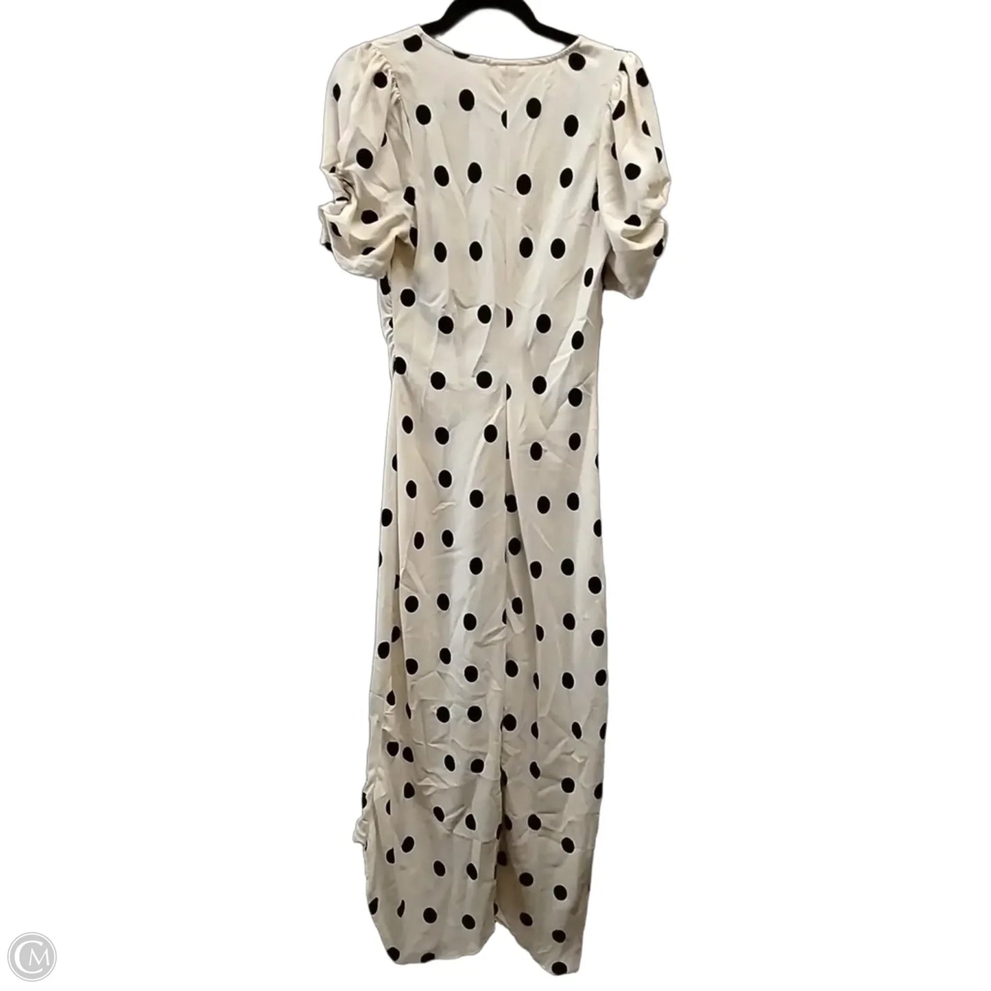 Dress Casual Maxi By A New Day In Polkadot Pattern, Size: 10