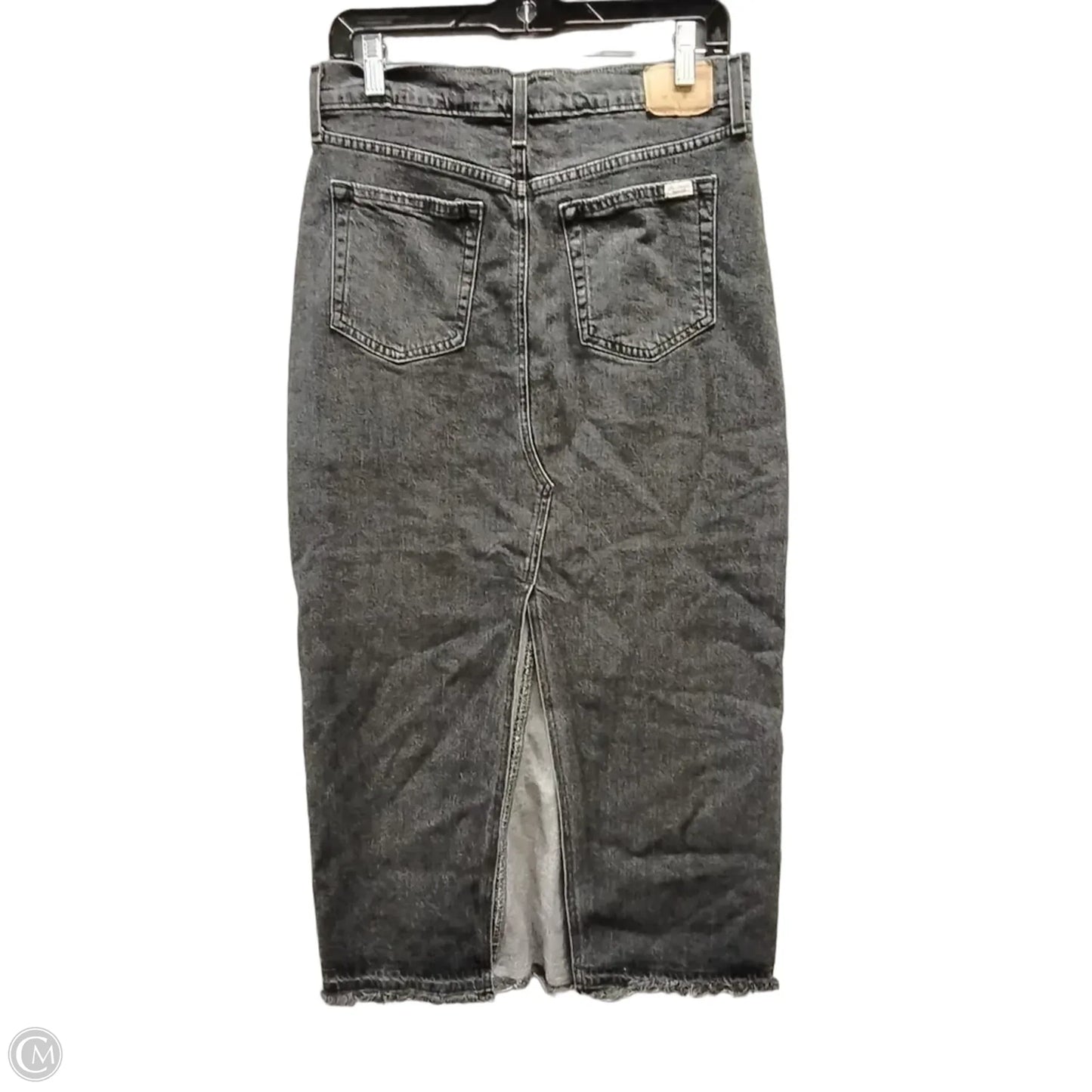 Skirt Maxi By Levis Signature In Black, Size: 4