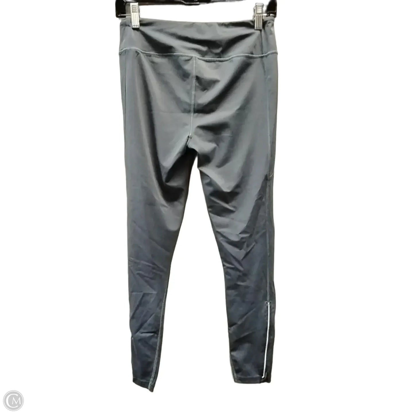 Athletic Leggings By Victorias Secret In Grey, Size: M