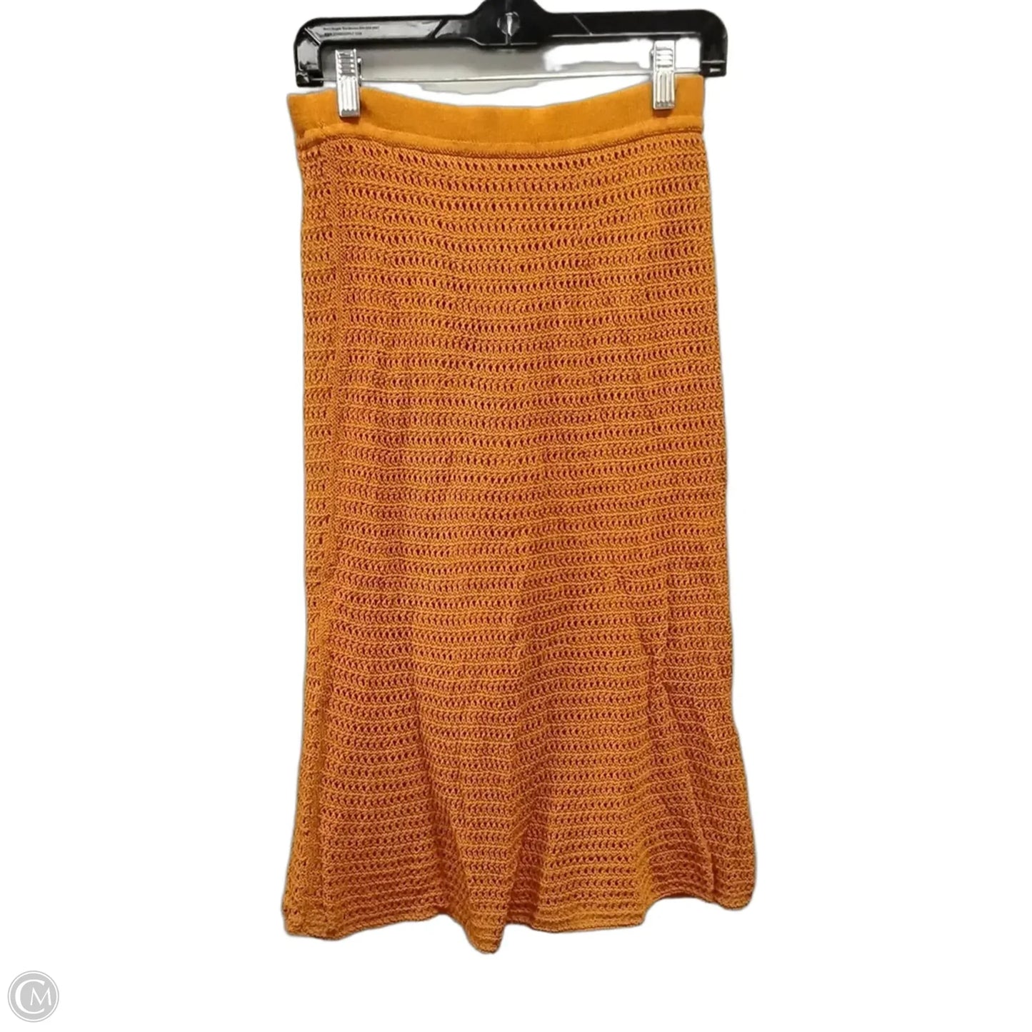 Skirt Maxi By Vince In Copper, Size: 2