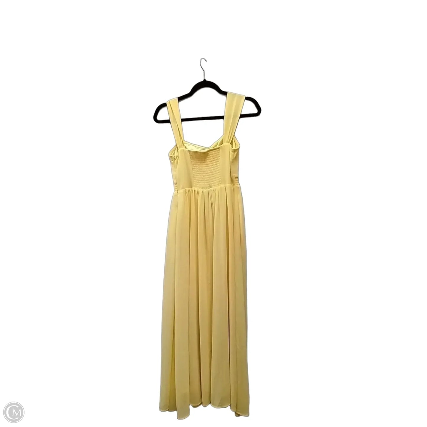 Dress Casual Maxi By Grace Karin In Yellow, Size: 6