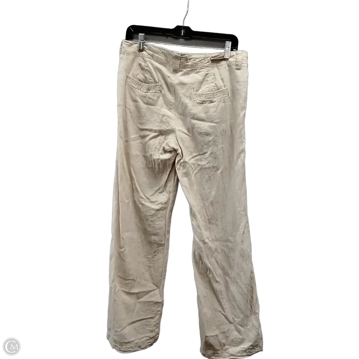 Pants Linen By Pilcro In Beige, Size: 8