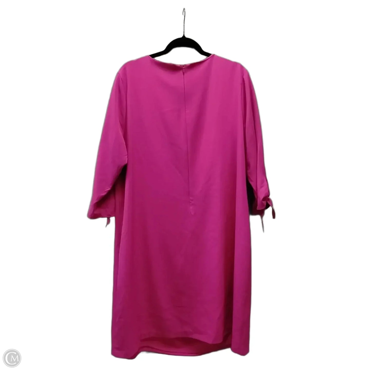 Dress Party Midi By Cece In Pink, Size: 18