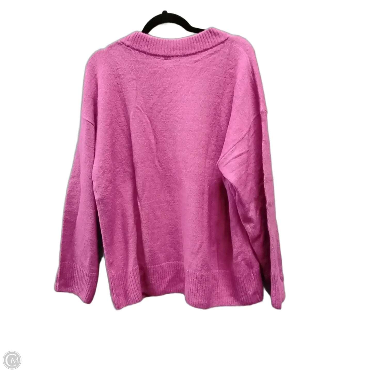 Sweater By Gap In Pink, Size: L