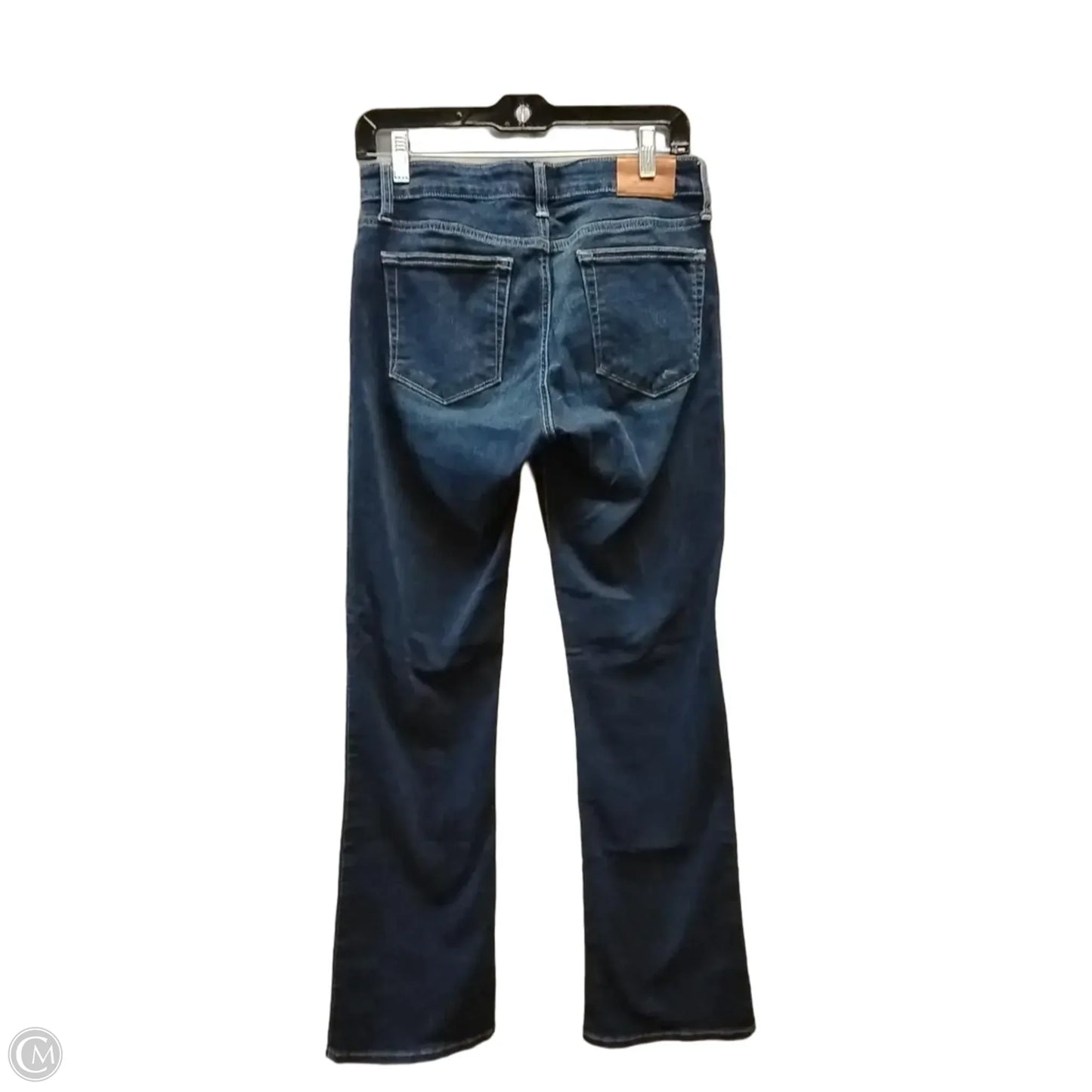 Jeans Flared By Lucky Brand In Blue Denim, Size: 6