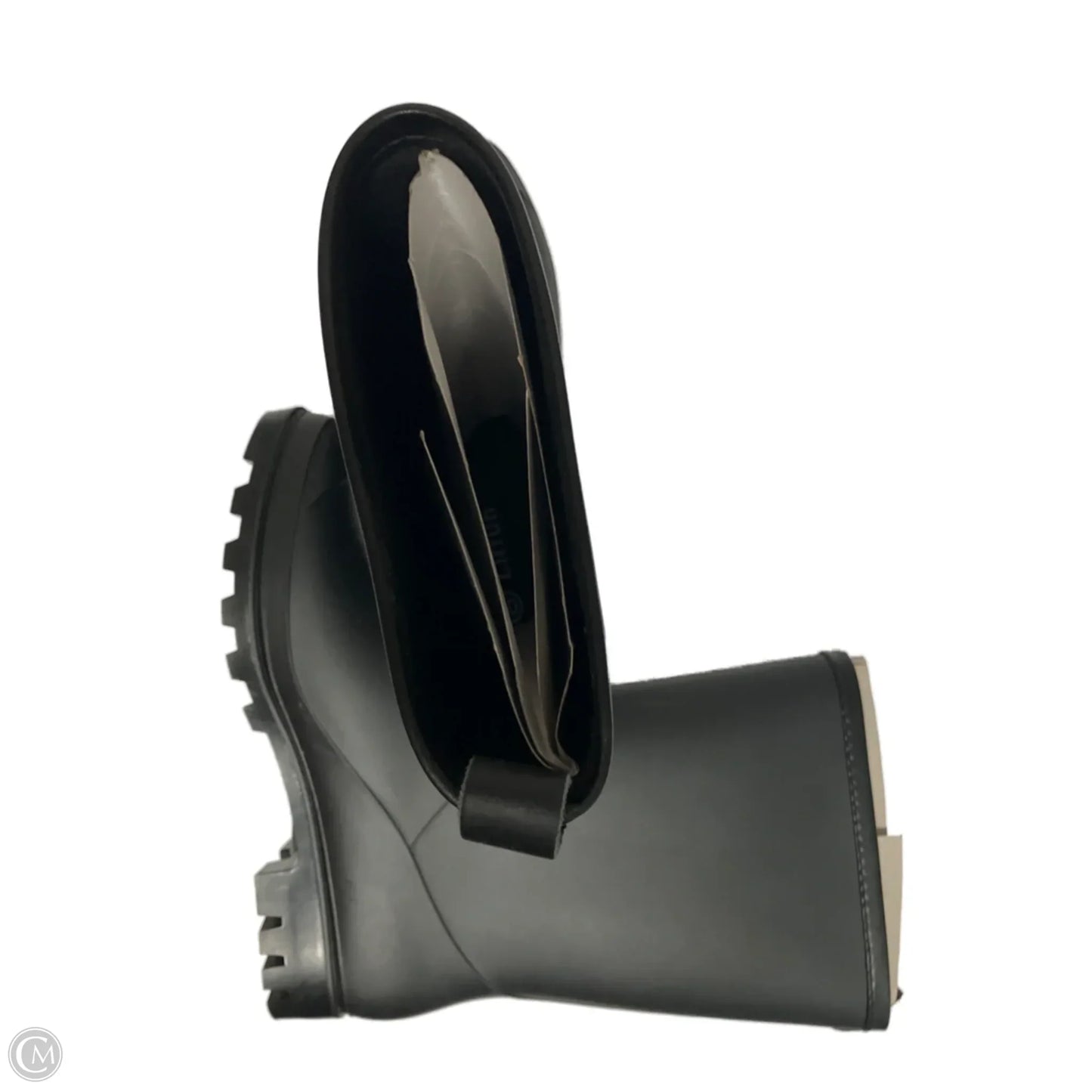 Boots Rain By Cme In Black, Size: 9.5