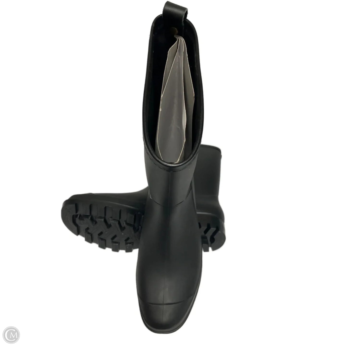 Boots Rain By Cme In Black, Size: 9.5
