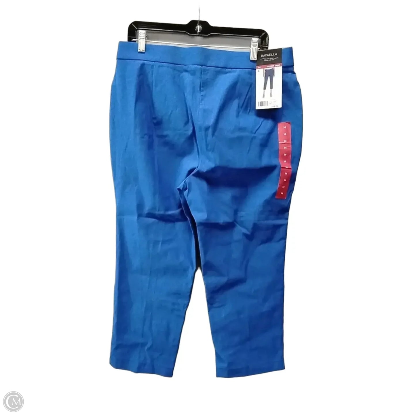 Pants Dress By Rafaella In Blue, Size: 14