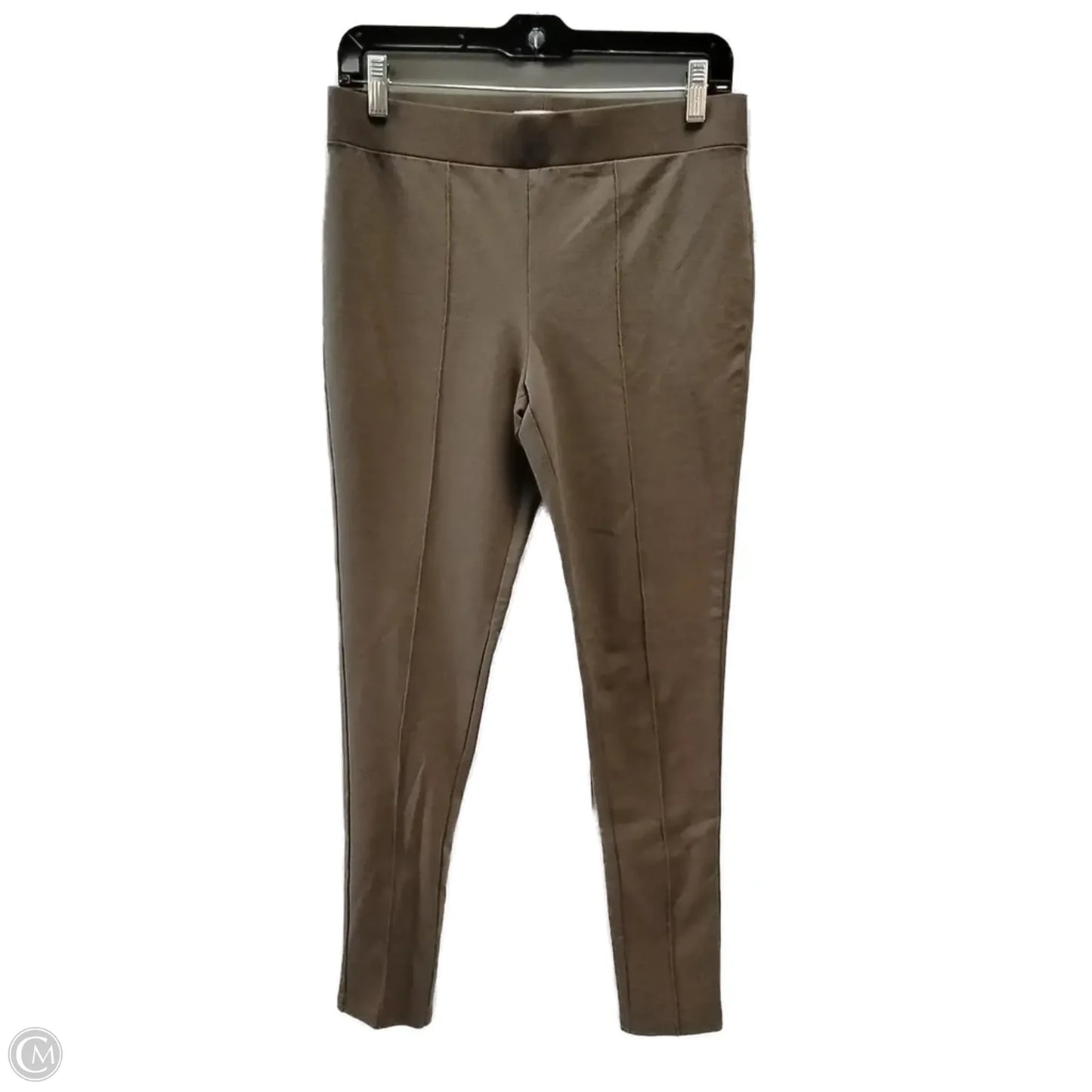 Pants Leggings By Chaus In Brown, Size: S