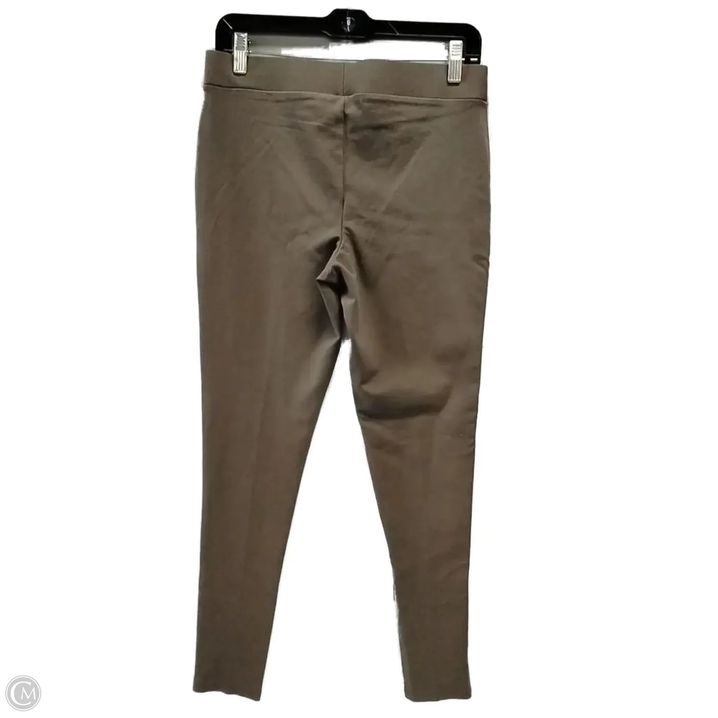 Pants Leggings By Chaus In Brown, Size: S