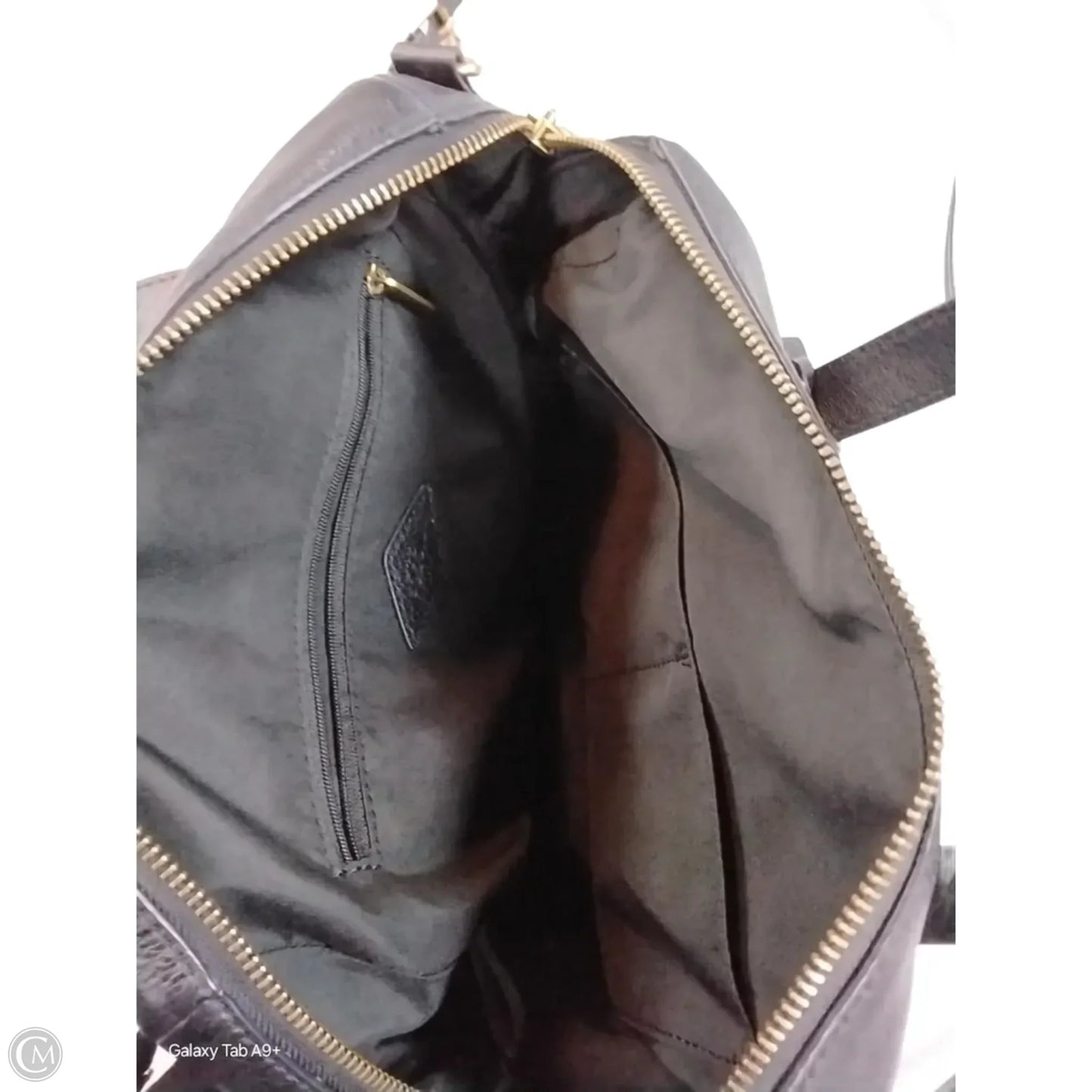 Handbag By Fossil, Size: Medium