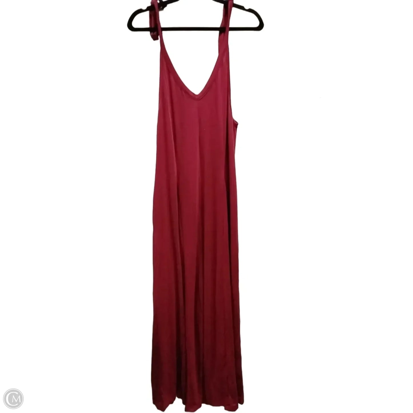 Dress Casual Maxi By Clothes Mentor In Red, Size: M