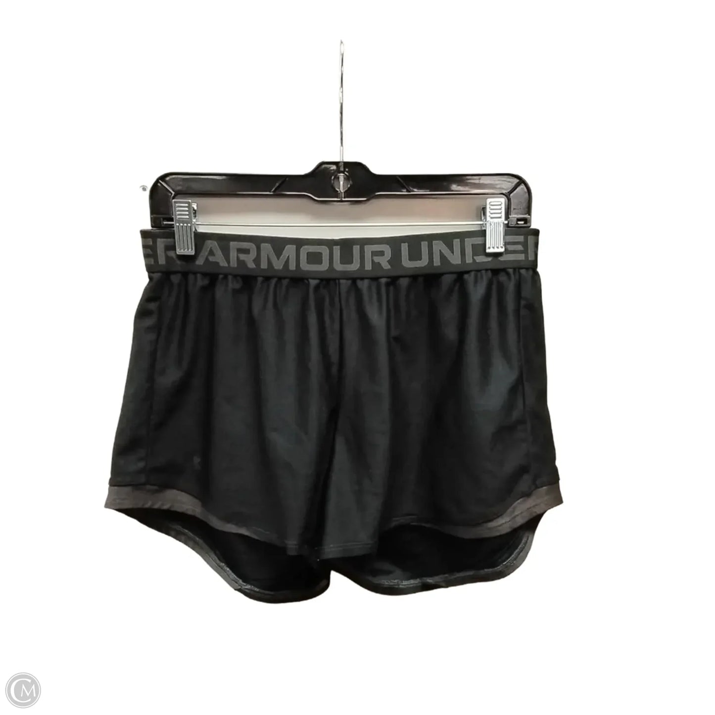 Athletic Shorts By Under Armour In Black, Size: M