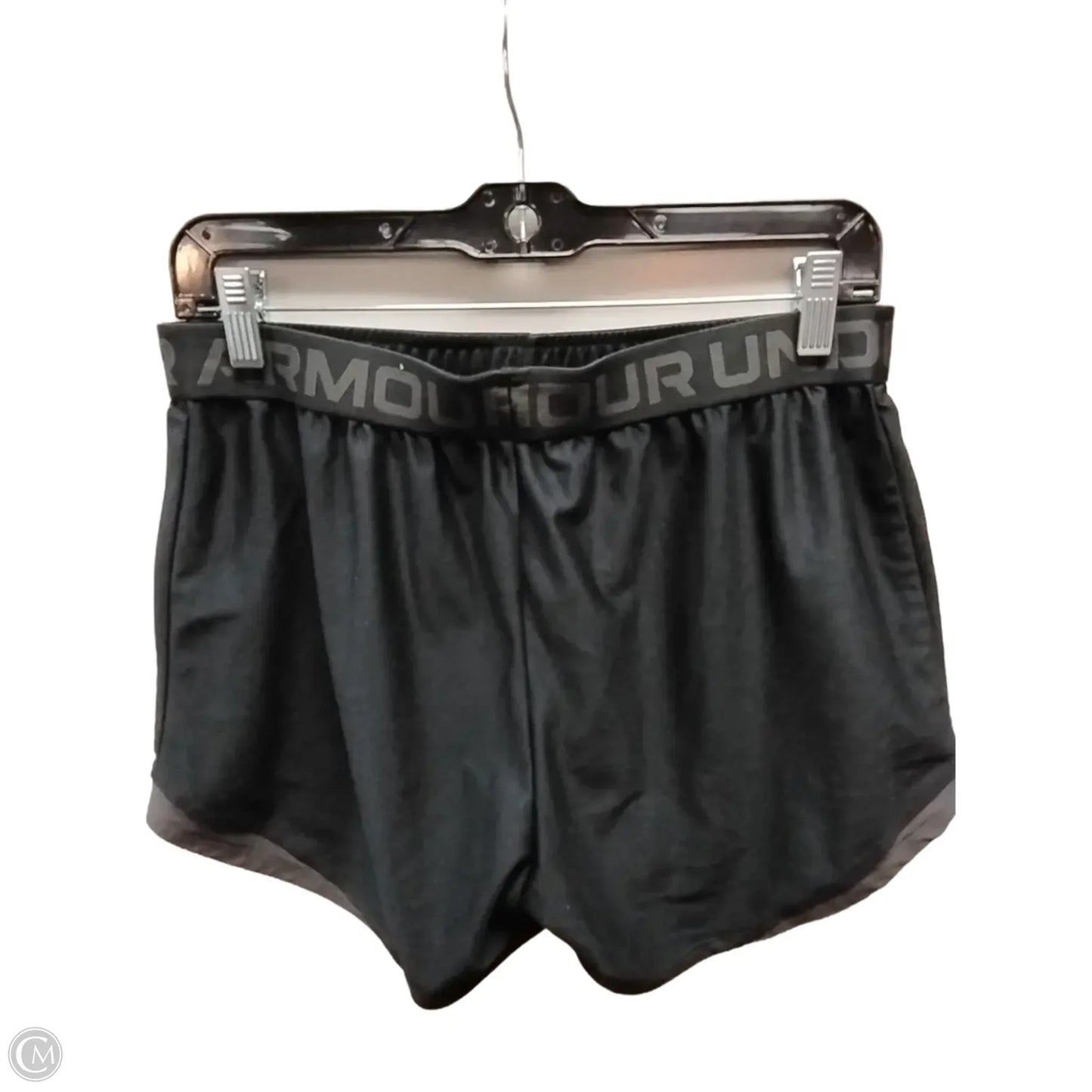 Athletic Shorts By Under Armour In Black, Size: M