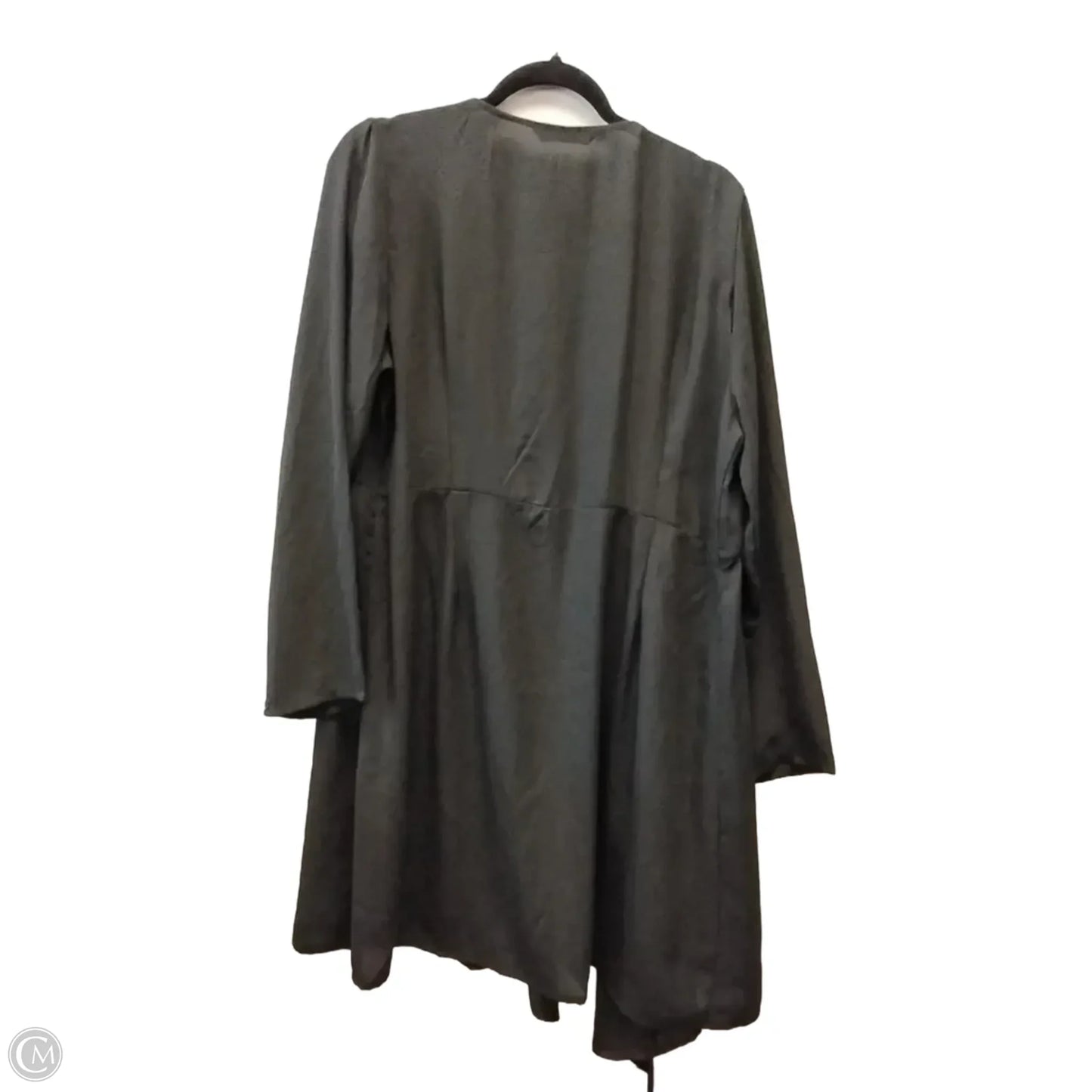 Shawl By Clothes Mentor In Black, Size: Xl