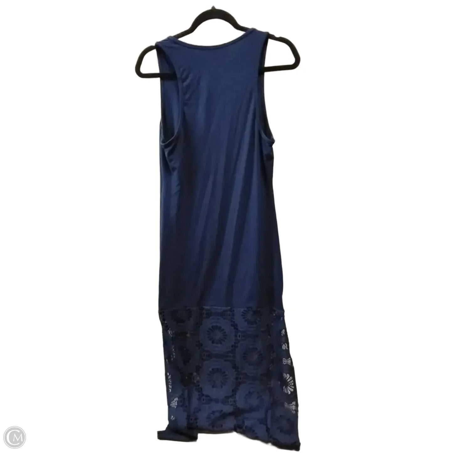 Dress Casual Maxi By Clothes Mentor In Blue, Size: M