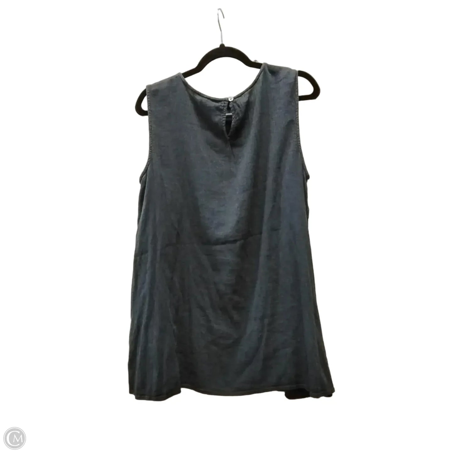Top Sleeveless By J. Jill In Floral Print, Size: Xl
