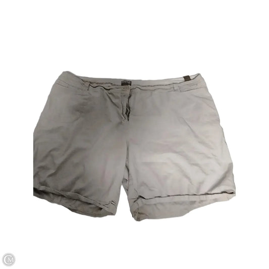 Shorts By Avenue In Beige, Size: 26