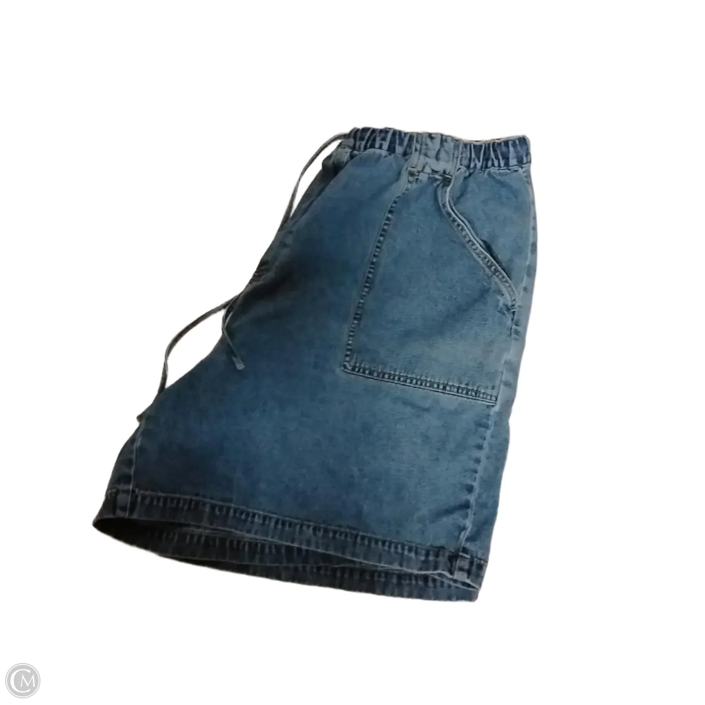 Shorts By Westport In Blue Denim, Size: 22