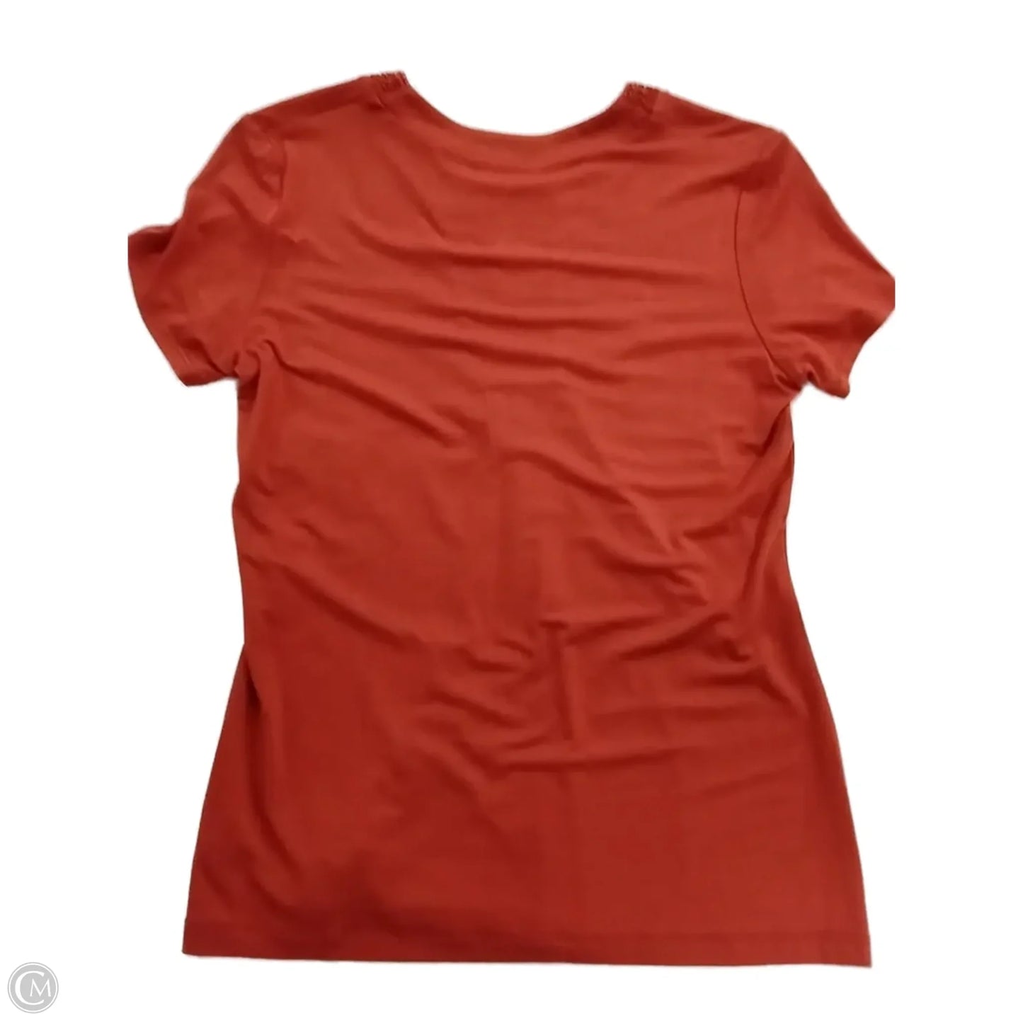 Top Short Sleeve By Reba In Red, Size: S