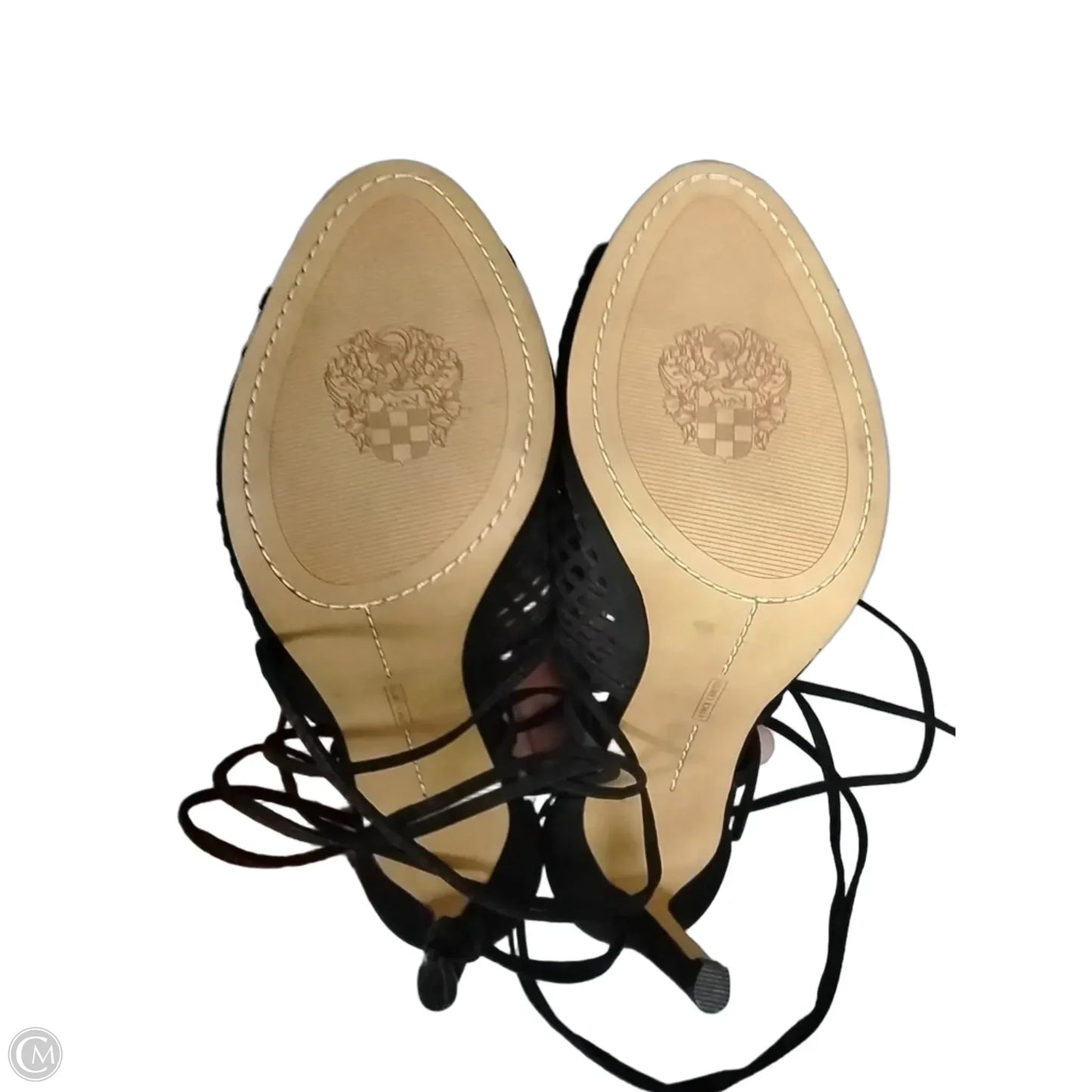 Shoes Heels Stiletto By Vince Camuto In Black, Size: 8.5