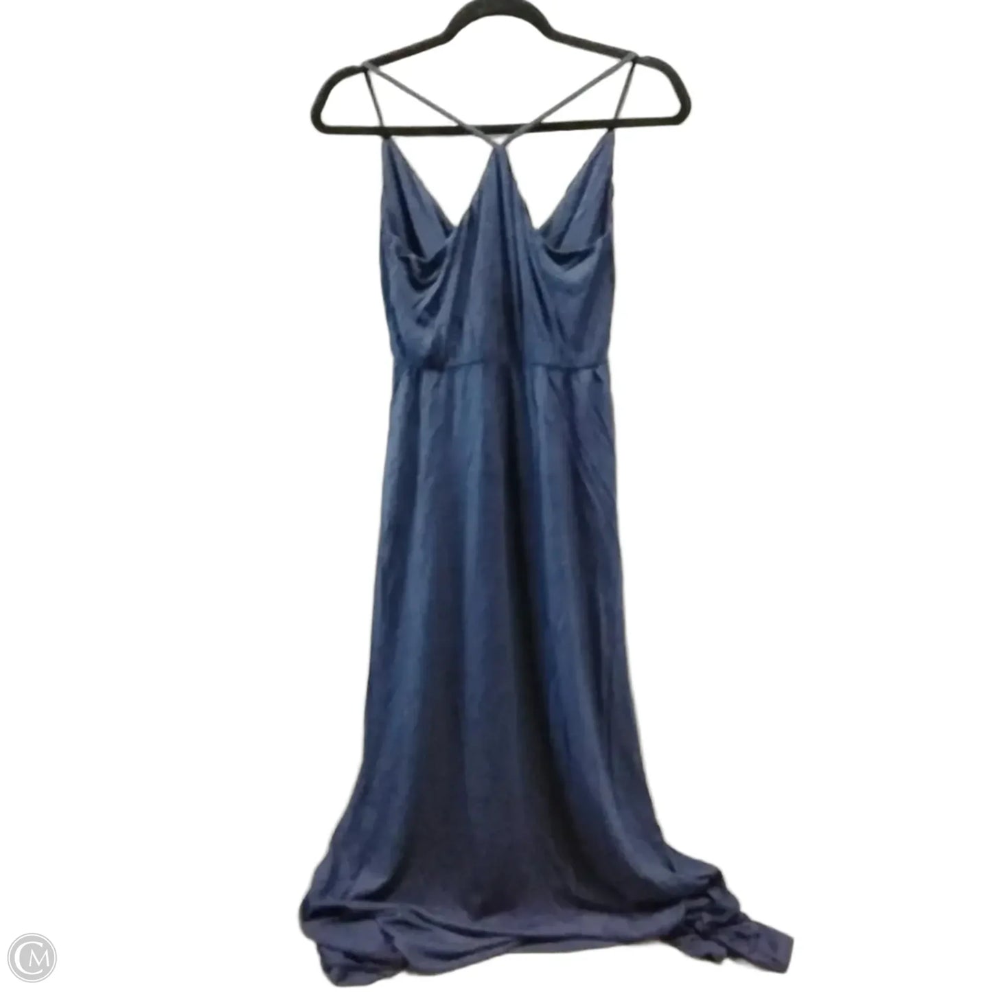 Dress Casual Maxi By Gap In Blue, Size: 12
