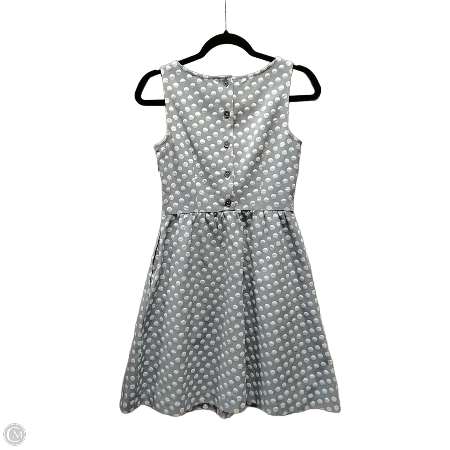 Dress Casual Midi By Limited In Polkadot Pattern, Size: 0