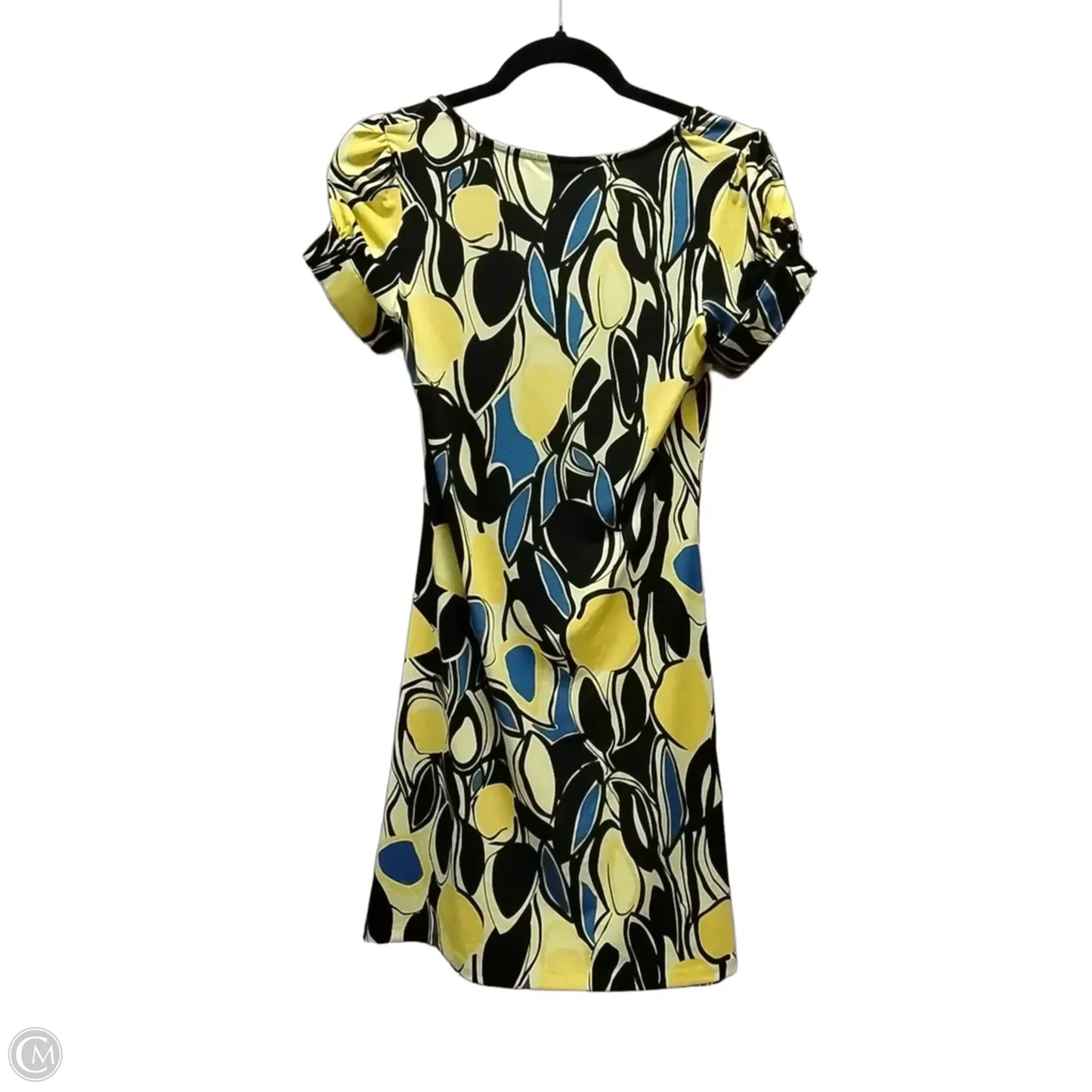Dress Casual Midi By Inc In Yellow, Size: 4