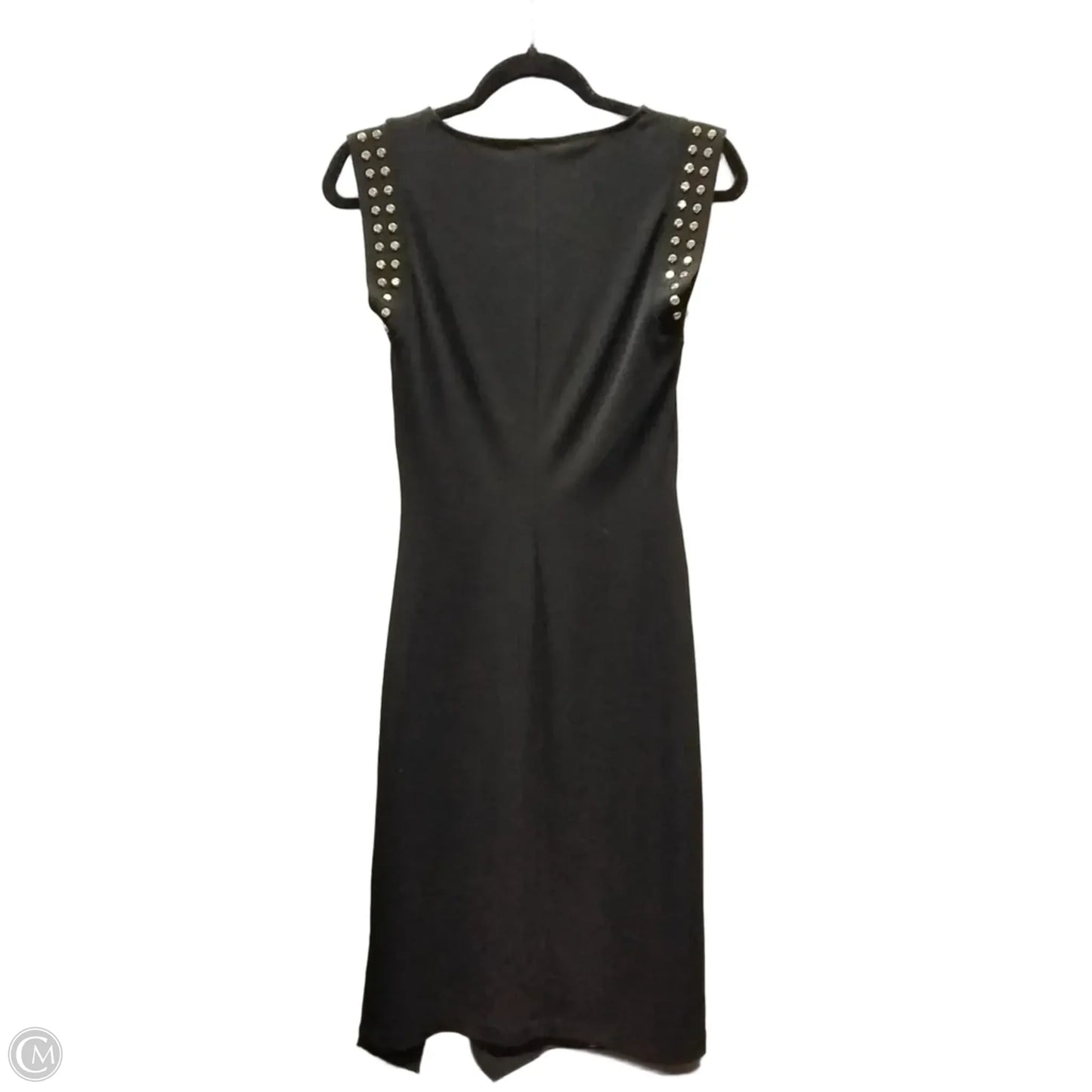 Dress Casual Midi By Michael By Michael Kors In Black, Size: 0