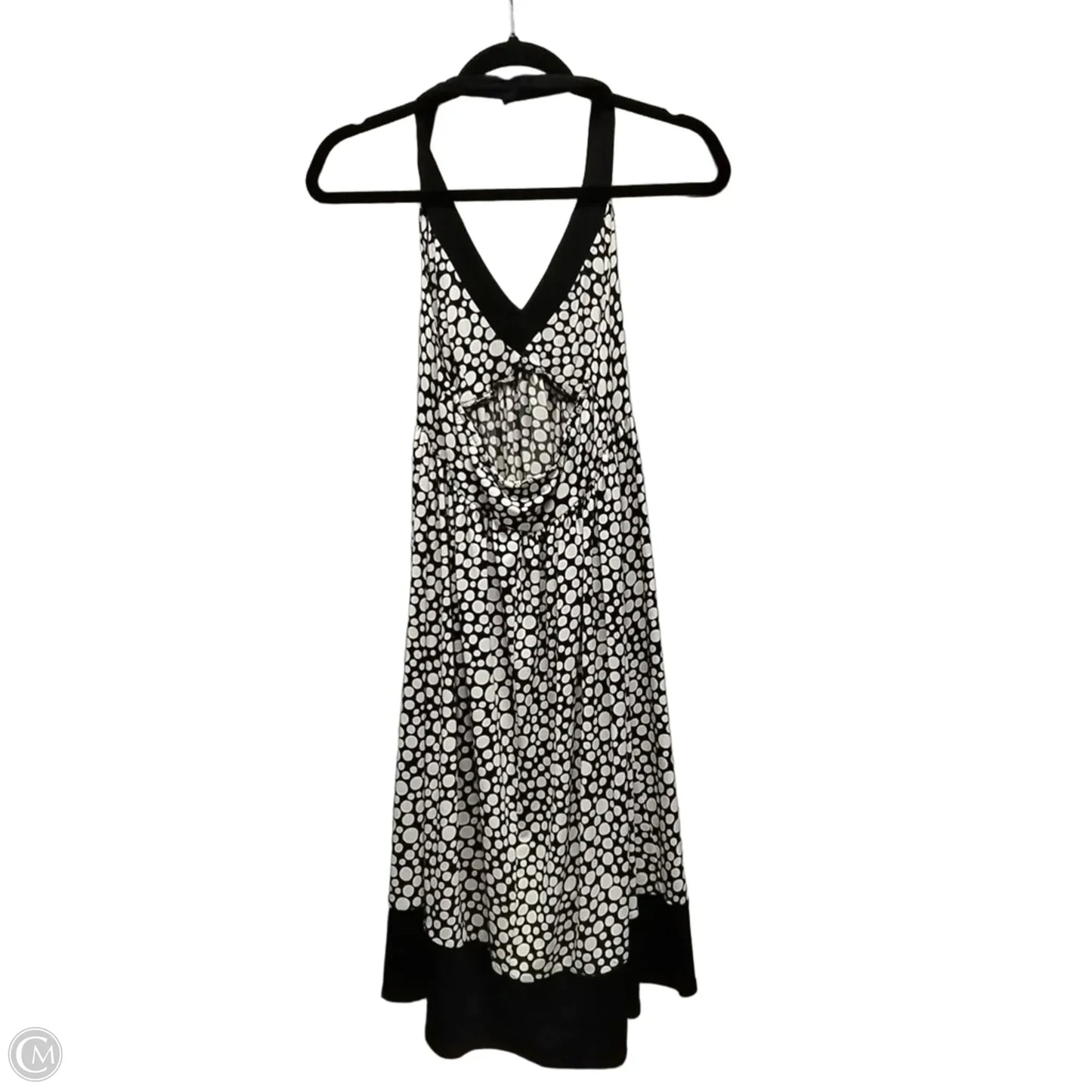Dress Casual Midi By London Times In Polkadot Pattern, Size: 6
