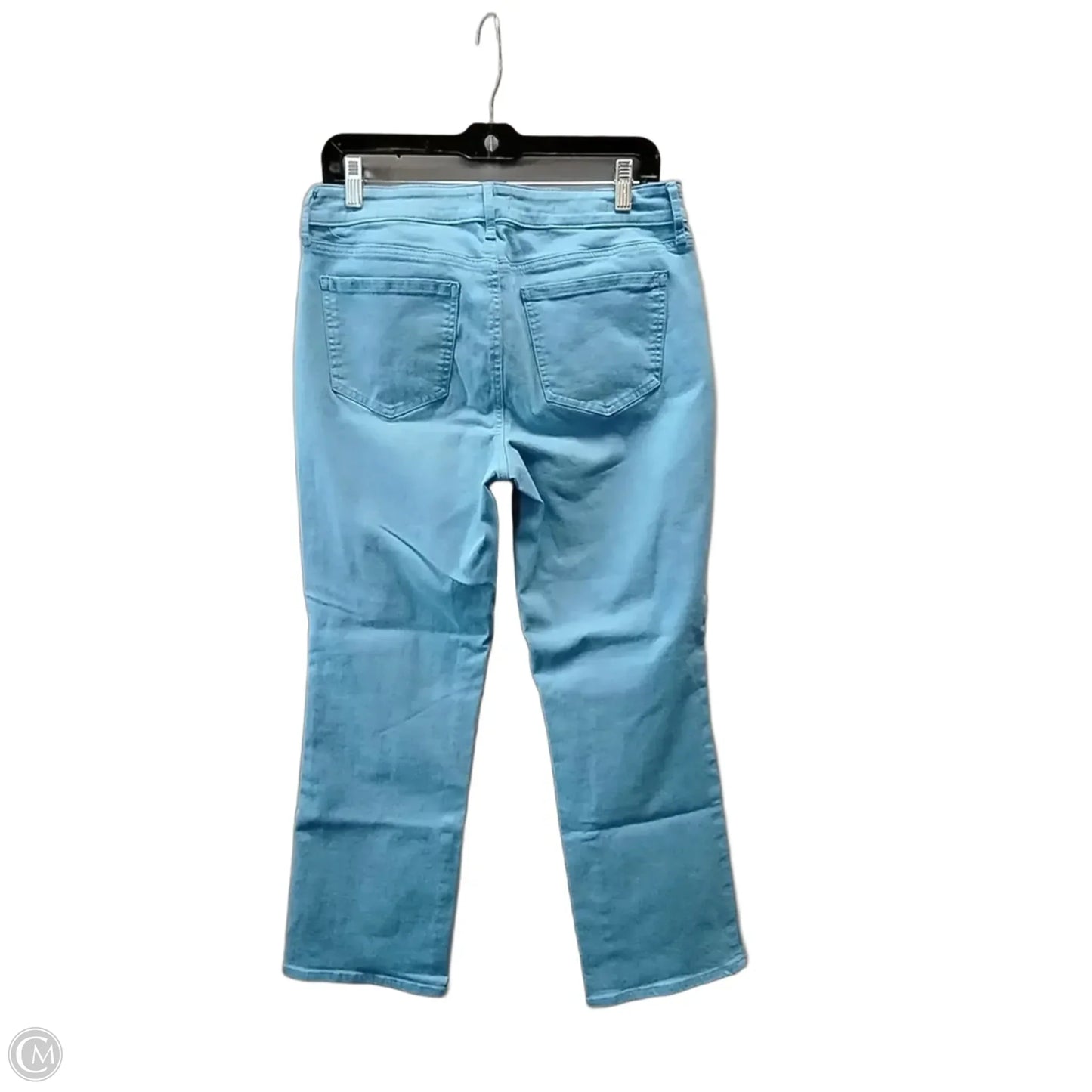Jeans Straight By Not Your Daughters Jeans In Blue Denim, Size: 8